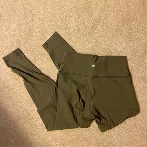 Lulu Lemon Wonder Under Hi-Rise Leggings
